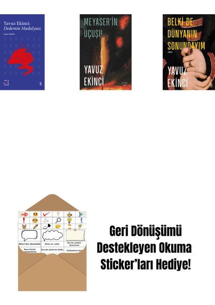 Everest Açıkhava 39 - Dedemin Madalyası + Meyaser'in Uçuşu + Belki De Dünyanın Sonundayım + Okuma Sticker'ları