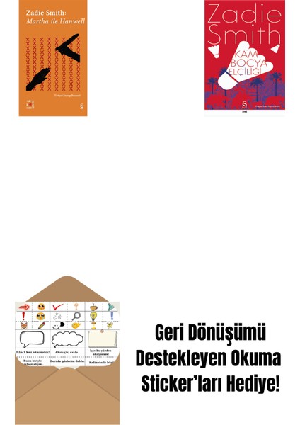 Everest Açıkhava 2 - Martha ile Hanwell + Kamboçya Elçiliği + Okuma Sticker'ları