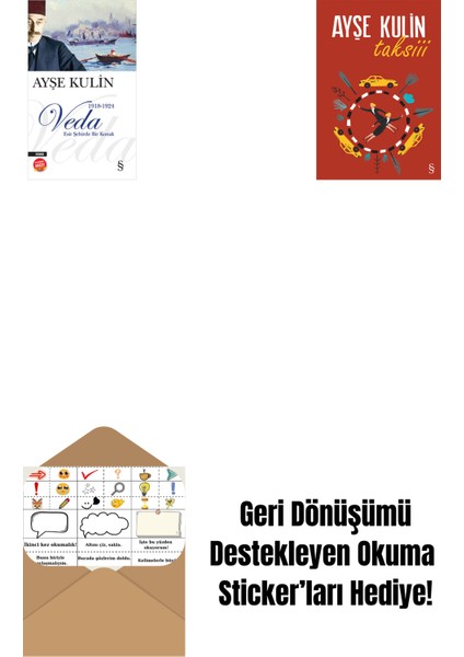 Veda (Midi Boy) + Taksiii + Okuma Sticker'ları
