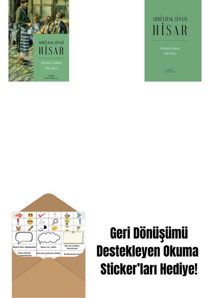 Geçmiş Zaman Fıkraları + Geçmiş Zaman Fıkraları (Ciltli) + Okuma Sticker'ları