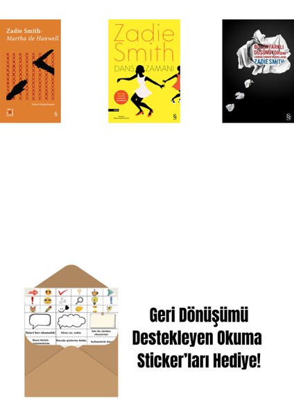 Everest Açıkhava 2 - Martha ile Hanwell + Dans Zamanı + Bugün Farklı Düşünüyorum + Okuma Sticker'ları
