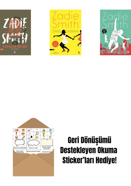 Yapacak Bir Şey + Dans Zamanı + Inci Gibi Dişler + Okuma Sticker'ları