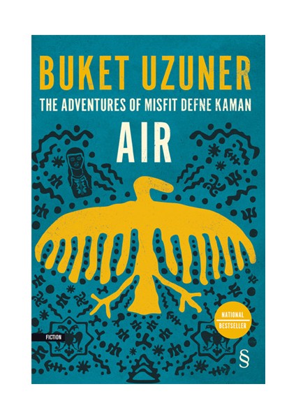 Air - The Adventures Of Misfit Defne Kaman + Oh To Be A Cat! + Yolda + Okuma Sticker'ları