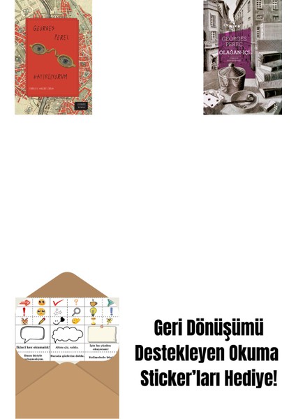 Hatırlıyorum + Olağan-Içi + Okuma Sticker'ları