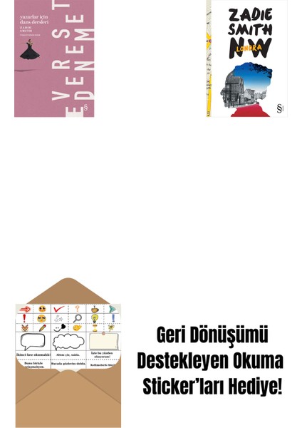 Yazarlar Için Dans Dersleri + Nw, Londra + Okuma Sticker'ları