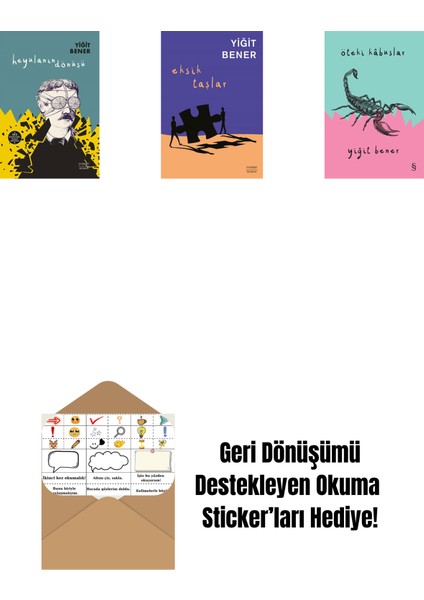 Heyulanın Dönüşü + Eksik Taşlar + Öteki Kabuslar + Okuma Sticker'ları
