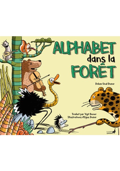 Alphabet Dans La Forêt + Alphabet In The Forest + Okuma Sticker'ları fiyatları