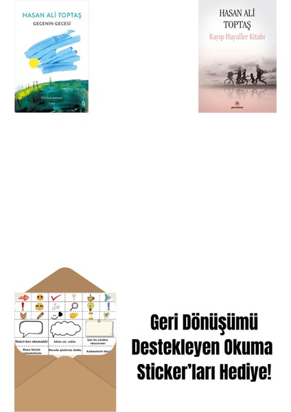 Gecenin Gecesi (Ciltli) + Kayıp Hayaller Kitabı + Okuma Sticker'ları