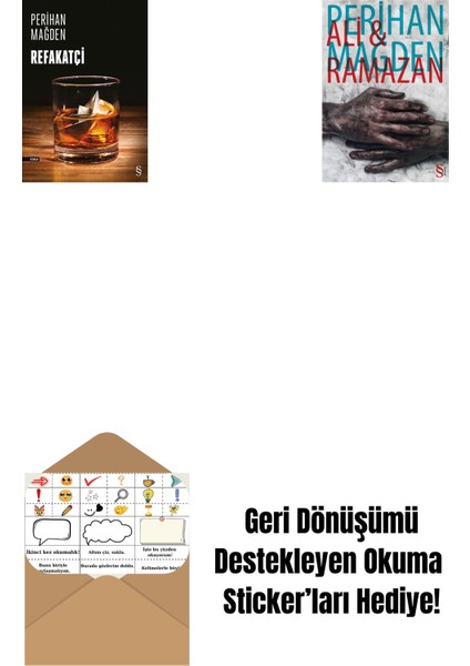Refakatçi + Ali And Ramazan + Okuma Sticker'ları