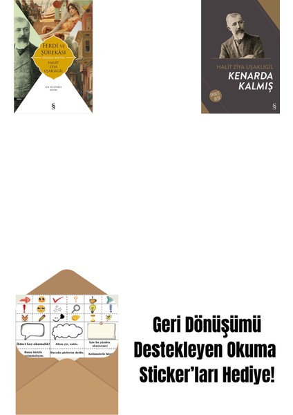 Ferdi ve Şürekası + Kenarda Kalmış + Okuma Sticker'ları