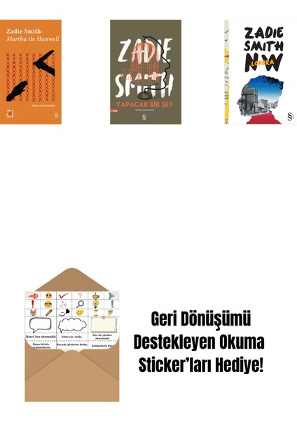 Everest Açıkhava 2 - Martha ile Hanwell + Yapacak Bir Şey + Nw, Londra + Okuma Sticker'ları