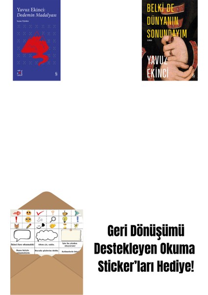 Everest Açıkhava 39 - Dedemin Madalyası + Belki De Dünyanın Sonundayım + Okuma Sticker'ları