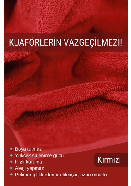 ( 2 Adet ) 50X90CM Mikrofiber Havlu , Berber Havlusu, Kuaför Havlusu, Sporcu Havlusu, El Yüz Havlusu
