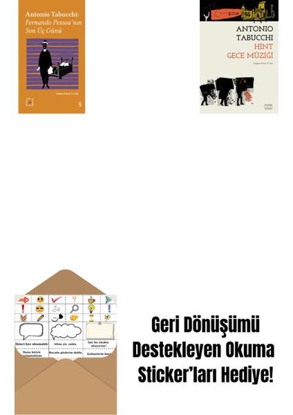 Everest Açıkhava 34 - Fernando Pessoa’nın Son Üç Günü + Hint Gece Müziği + Okuma Sticker'ları