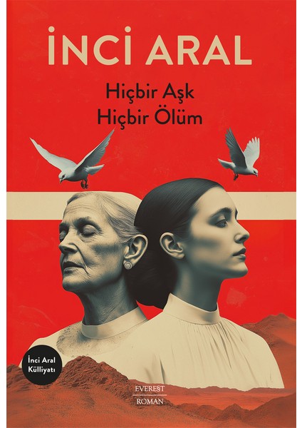 Hiçbir Aşk Hiçbir Ölüm + Gölgede Kırk Derece + Içimden Kuşlar Göçüyor + Okuma Sticker'ları