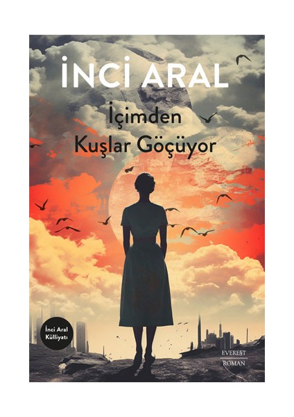 Hiçbir Aşk Hiçbir Ölüm + Gölgede Kırk Derece + Içimden Kuşlar Göçüyor + Okuma Sticker'ları