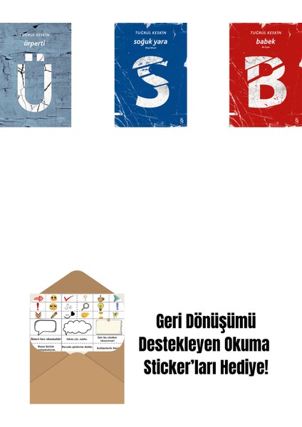 Ürperti + Soğuk Yara + Babek + Okuma Sticker'ları