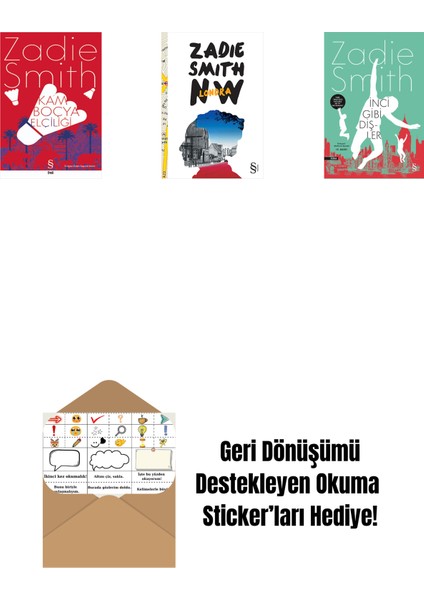 Kamboçya Elçiliği + Nw, Londra + Inci Gibi Dişler + Okuma Sticker'ları