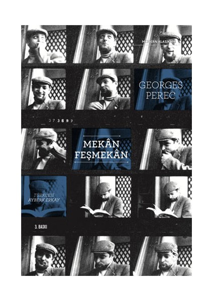 Kış Yolculuğu ve Peşindeki Öyküler + Mekân Feşmekân + Olağan-Içi + Okuma Sticker'ları