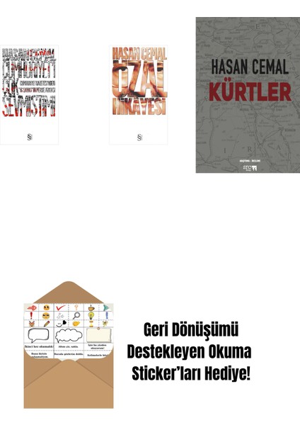 Cumhuriyet'i Çok Sevmiştim ! + Özal Hikâyesi + Kürtler + Okuma Sticker'ları