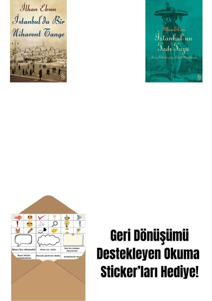 Istanbul'da Bir Nihavent Tango + Istanbul'un Tadı Tuzu + Okuma Sticker'ları