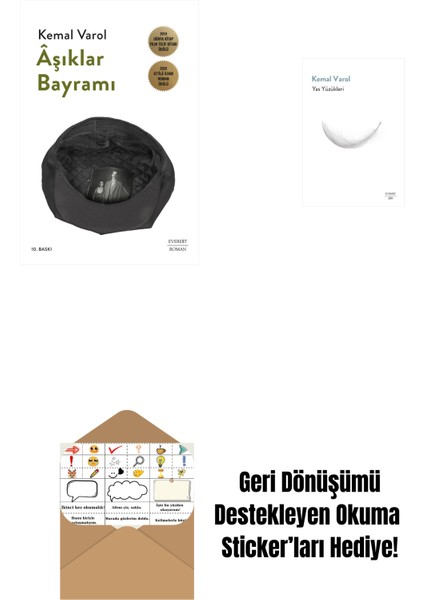 Âşıklar Bayramı + Yas Yüzükleri + Okuma Sticker'ları