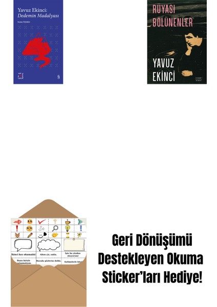 Everest Açıkhava 39 - Dedemin Madalyası + Rüyası Bölünenler + Okuma Sticker'ları