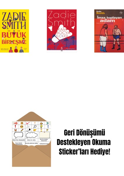 Büyük Birleşme + Kamboçya Elçiliği + Imza Toplayan Adam + Okuma Sticker'ları