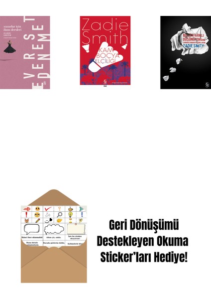Yazarlar Için Dans Dersleri + Kamboçya Elçiliği + Bugün Farklı Düşünüyorum + Okuma Sticker'ları