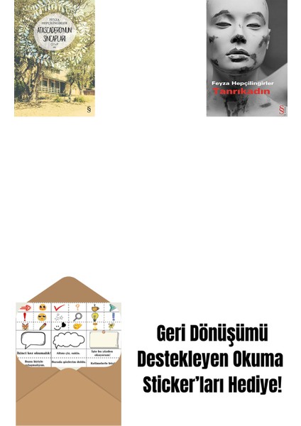 Atascadero'nun Sincapları + Tanrıkadın + Okuma Sticker'ları