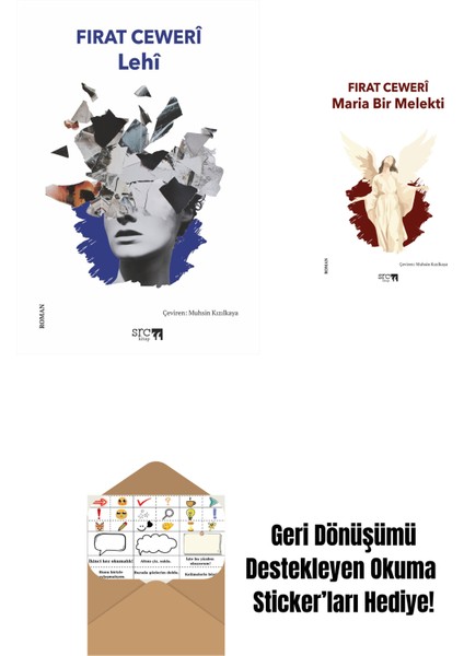 Lehî + Maria Bir Melekti + Okuma Sticker'ları