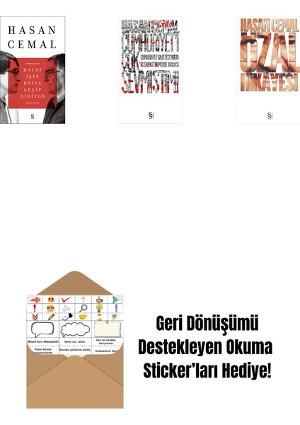 Hayat Işte Böyle Geçip Gidiyor + Cumhuriyet'i Çok Sevmiştim ! + Özal Hikâyesi + Okuma Sticker'ları