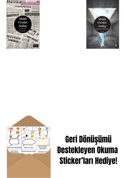 Müstear Zamanlar - 1 + Isa’nın Güncesi (Ciltli) + Okuma Sticker'ları