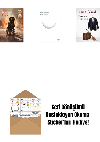 Haw + Yas Yüzükleri + Babamın Bağlaması + Okuma Sticker'ları