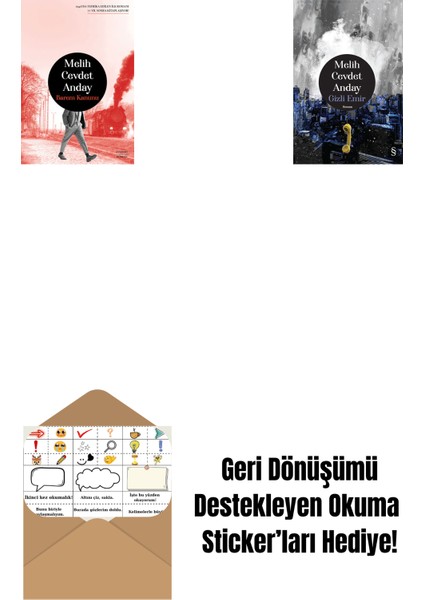 Barem Kanunu + Gizli Emir (Ciltli) + Okuma Sticker'ları