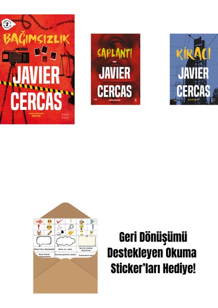 Bağımsızlık + Saplantı + Kiracı + Okuma Sticker'ları