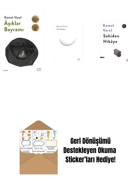 Âşıklar Bayramı + Yas Yüzükleri + Sahiden Hikâye + Okuma Sticker'ları