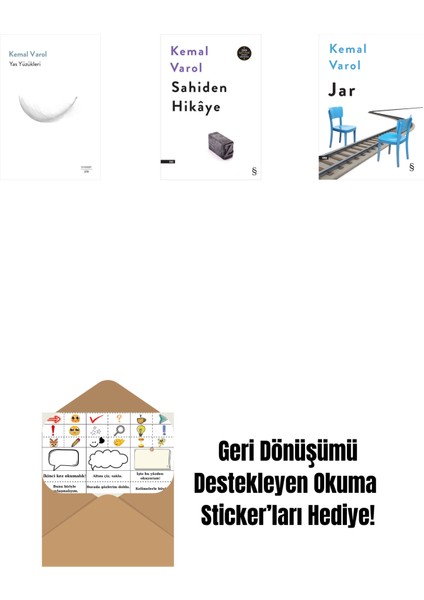 Yas Yüzükleri + Sahiden Hikâye + Jar + Okuma Sticker'ları