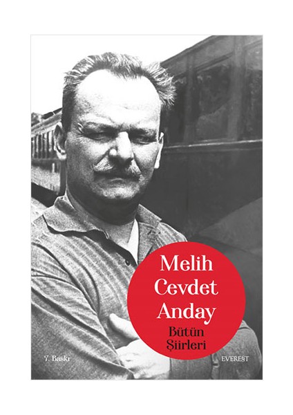 Melih Cevdet Anday - Bütün Şiirleri + Gizli Emir (Ciltli) + Raziye (Ciltli) + Okuma Sticker'ları