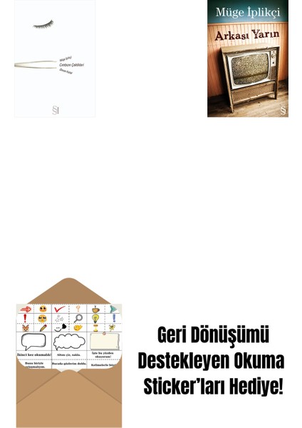 Cımbızın Çektikleri + Arkası Yarın + Okuma Sticker'ları