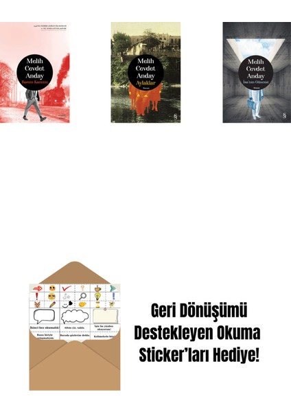 Barem Kanunu + Aylaklar (Ciltli) + Isa’nın Güncesi (Ciltli) + Okuma Sticker'ları