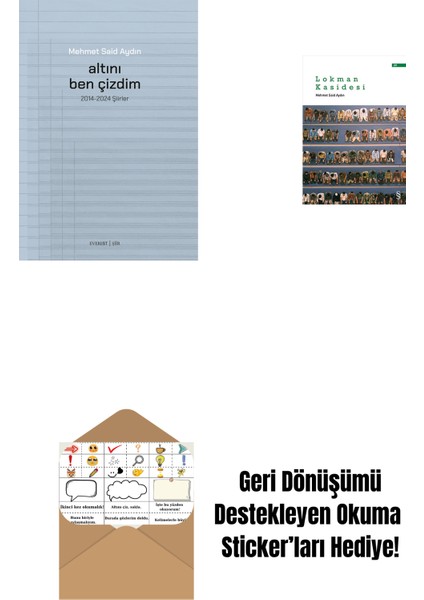 Altını Ben Çizdim + Lokman Kasidesi + Okuma Sticker'ları