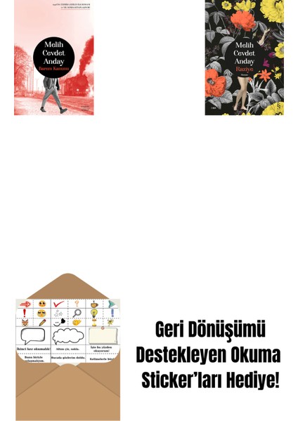 Barem Kanunu + Raziye (Ciltli) + Okuma Sticker'ları
