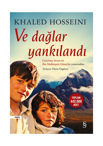 ve Dağlar Yankılandı (Midi Boy) + ve Dağlar Yankılandı + Uçurtma Avcısı + Okuma Sticker'ları modelleri