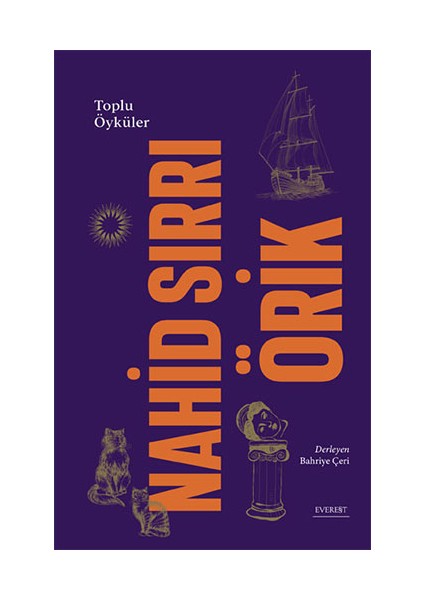 Tersine Giden Yol + Nahid Sırrı Örik - Toplu Öyküler (Ciltli) + Resim Yazıları + Okuma Sticker'ları modelleri