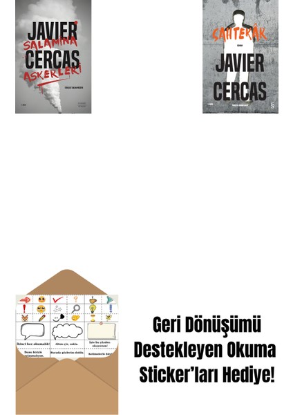 Salamina Askerleri + Sahtekâr + Okuma Sticker'ları