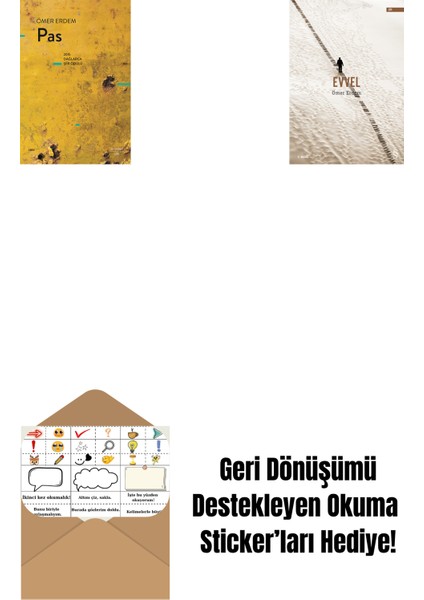 Pas + Evvel + Okuma Sticker'ları
