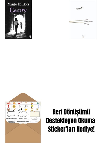 Cemre + Cımbızın Çektikleri + Okuma Sticker'ları