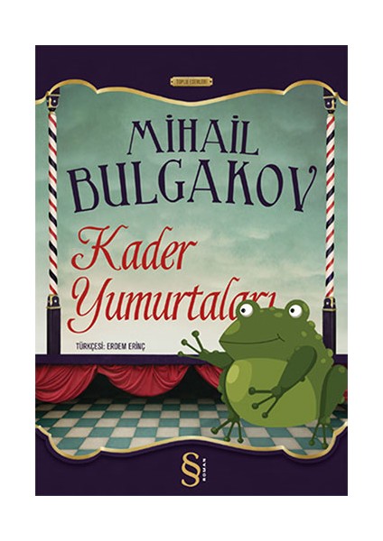 Mihail Bulgakov 5 Kitap Set + Okuma Sticker'ları
