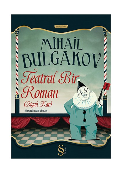 Mihail Bulgakov 5 Kitap Set + Okuma Sticker'ları